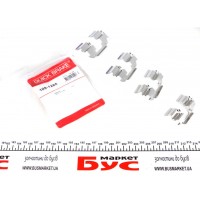 109-1285 QUICK BRAKE Комплектуючі колодки дискового гальма