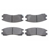 0 986 424 467 BOSCH Комплект гальмівних колодок дисковий гальм