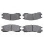 0 986 424 467 BOSCH Комплект гальмівних колодок дисковий гальм