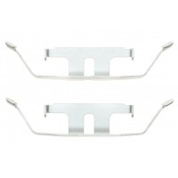 901850 FRENKIT Комплектуючі колодки дискового гальма