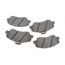 KBP-4023 KAVO PARTS Комплект гальмівних колодок дисковий гальм