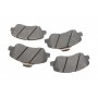 KBP-4023 KAVO PARTS Комплект гальмівних колодок дисковий гальм