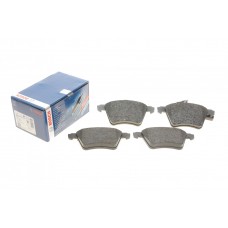 0 986 424 780 BOSCH Комплект гальмівних колодок дисковий гальм
