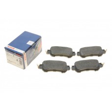 0 986 495 368 BOSCH Комплект гальмівних колодок дисковий гальм