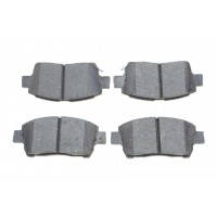 0 986 495 242 BOSCH Комплект гальмівних колодок дисковий гальм