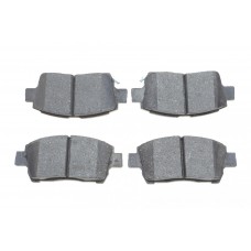 0 986 495 242 BOSCH Комплект гальмівних колодок дисковий гальм