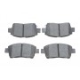 0 986 495 242 BOSCH Комплект гальмівних колодок дисковий гальм