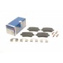 0986494384 BOSCH BOSCH Гальмівні колодки зад. (+ уст. косплект)  RENAULT Fluence 10-, Megane III,Scenic 09-