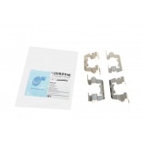 ADG048602 BLUE PRINT Комплектуючі колодки дискового гальма