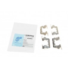 ADG048602 BLUE PRINT Комплектуючі колодки дискового гальма