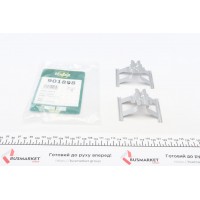 901898 FRENKIT Комплектуючі колодки дискового гальма