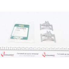 901898 FRENKIT Комплектуючі колодки дискового гальма