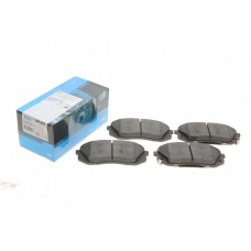 KBP-4018 KAVO PARTS Комплект гальмівних колодок дисковий гальм