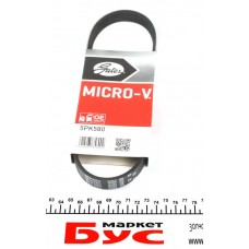 5PK580 GATES Поліклиновий ремінь