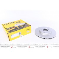 92205605 TEXTAR Гальмівний диск
