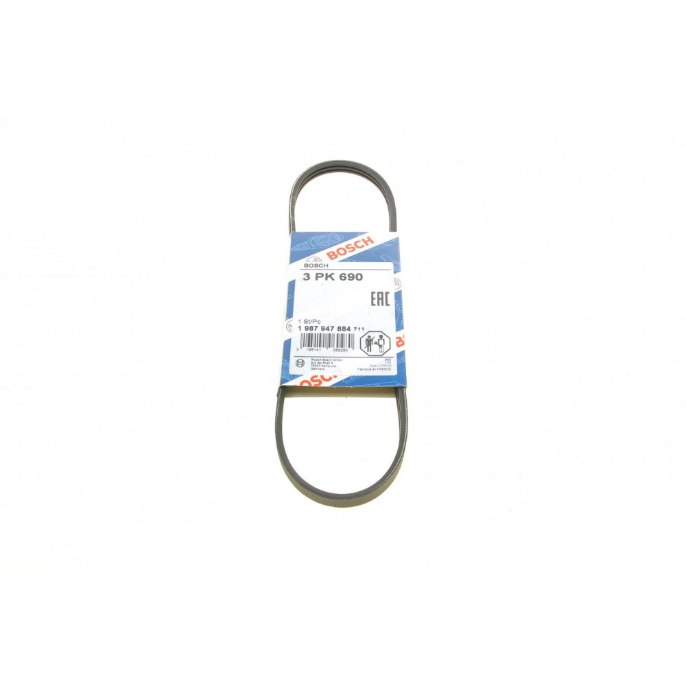 1 987 947 884 BOSCH Поліклиновий ремінь