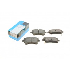 KBP-4028 KAVO PARTS Комплект гальмівних колодок дисковий гальм