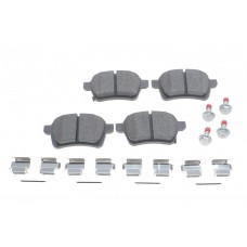 0 986 494 747 BOSCH Комплект гальмівних колодок дисковий гальм