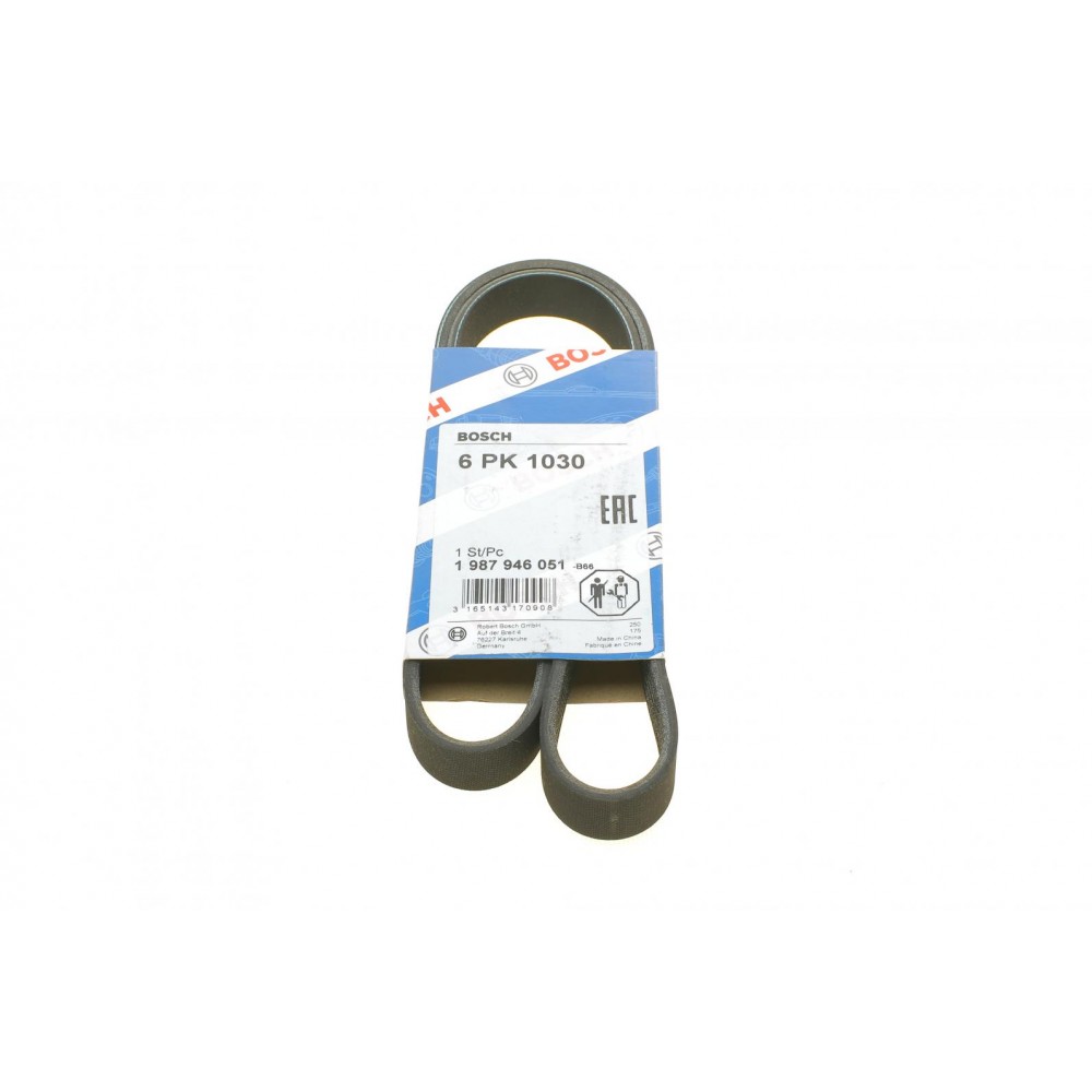 1 987 946 051 BOSCH Поліклиновий ремінь