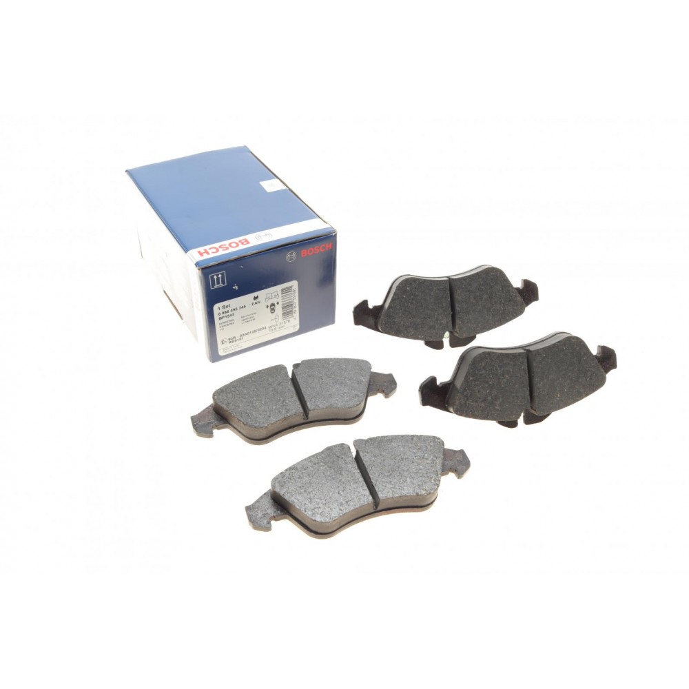 0986495245 BOSCH BOSCH BOSCH Гальмівні колодки перед(сис. ATE).DB Sprinter 208-314,Vito 108-114; VW LT 96- ->