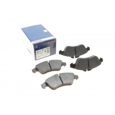 0986495245 BOSCH BOSCH BOSCH Гальмівні колодки перед(сис. ATE).DB Sprinter 208-314,Vito 108-114; VW LT 96- ->