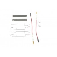 1 987 474 320 BOSCH Комплектуючі колодки дискового гальма