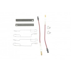 1 987 474 320 BOSCH Комплектуючі колодки дискового гальма