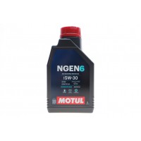 Олива моторне синтетичне MOTUL NGEN 6 SAE 5W30 1л (839811)