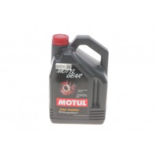 Олива трансмісійне напівсинтетичне MOTUL MOTYLGEAR Technosynthese 75W-90, 5л (317006) (109057) купити в Україні