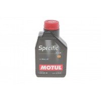 Олива моторне 100% синтетичне MOTUL Specific Dexos2 5W-30, 1л (860011) (102638) купити в Україні цена