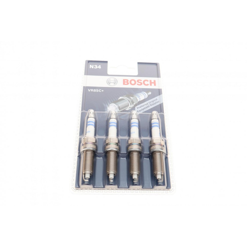 0 242 129 800 BOSCH Свічка запалювання