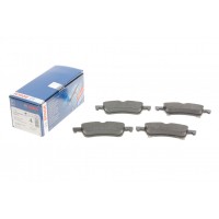 0 986 494 063 BOSCH Комплект гальмівних колодок дисковий гальм