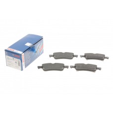 0 986 494 063 BOSCH Комплект гальмівних колодок дисковий гальм