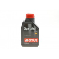 Олива моторне 100% синтетичне MOTUL Specific MB 229.52 5W-30, 1л (843611) (104844) купити в Україні цена