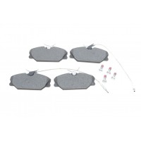 0 986 461 765 BOSCH Комплект гальмівних колодок дисковий гальм