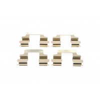 901610 FRENKIT Комплектуючі колодки дискового гальма