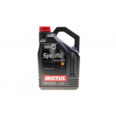 Олива моторне 100% синтетичне MOTUL Specific 504.00-507.00 5W-30, 5л (838751) (106375)