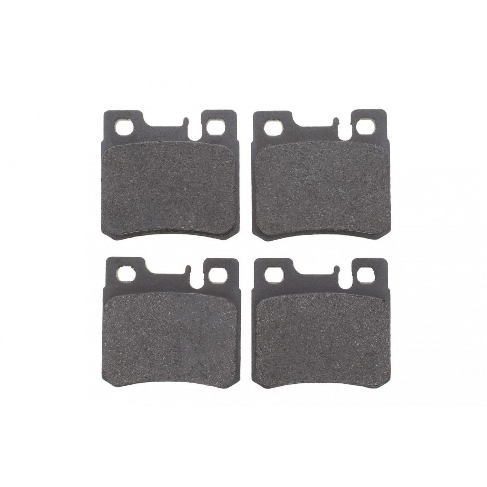 0 986 490 260 BOSCH Комплект гальмівних колодок дисковий гальм