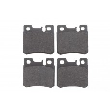 0 986 490 260 BOSCH Комплект гальмівних колодок дисковий гальм