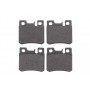 0 986 490 260 BOSCH Комплект гальмівних колодок дисковий гальм