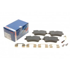 0 986 494 085 BOSCH Комплект гальмівних колодок дисковий гальм