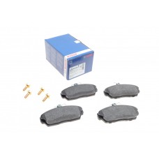 0 986 424 566 BOSCH Комплект гальмівних колодок дисковий гальм
