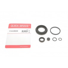 114-0024 QUICK BRAKE Ремкомплект, Гальмівний супорт