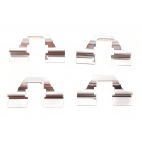 901684 FRENKIT Комплектуючі колодки дискового гальма