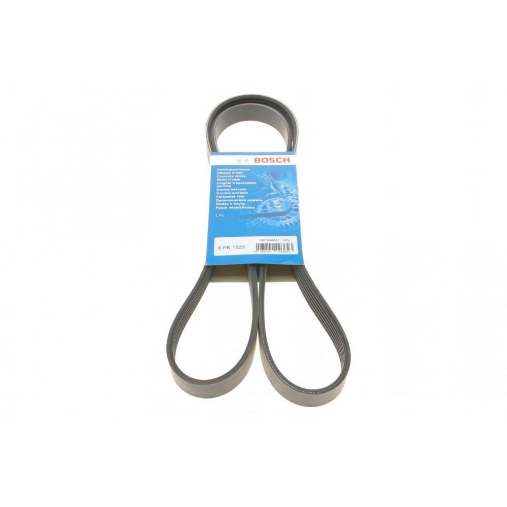 Ремінь приводний поликлиновой 6PK1525 BOSCH 1987948447