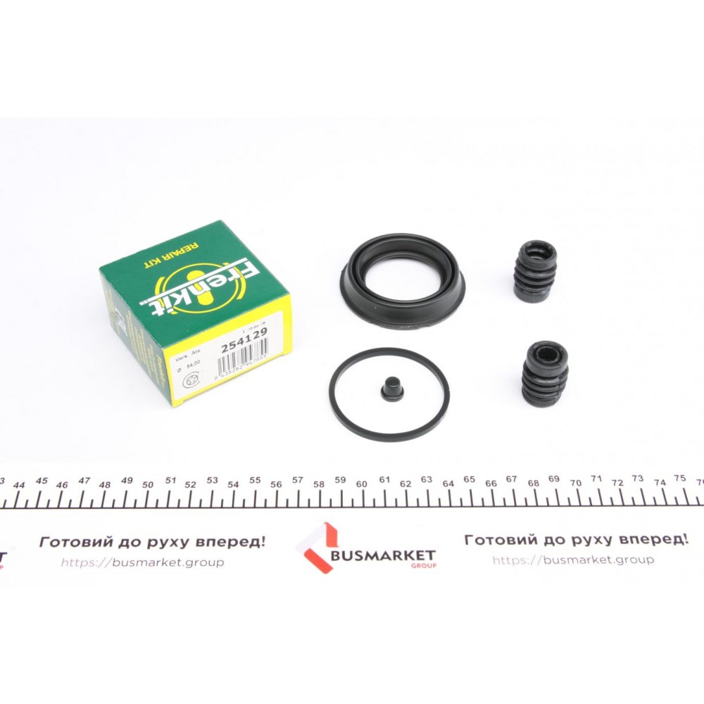 254129 FRENKIT Ремкомплект, Гальмівний супорт