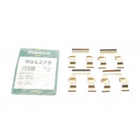 901279 FRENKIT Комплектуючі колодки дискового гальма
