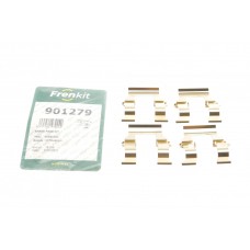 901279 FRENKIT Комплектуючі колодки дискового гальма