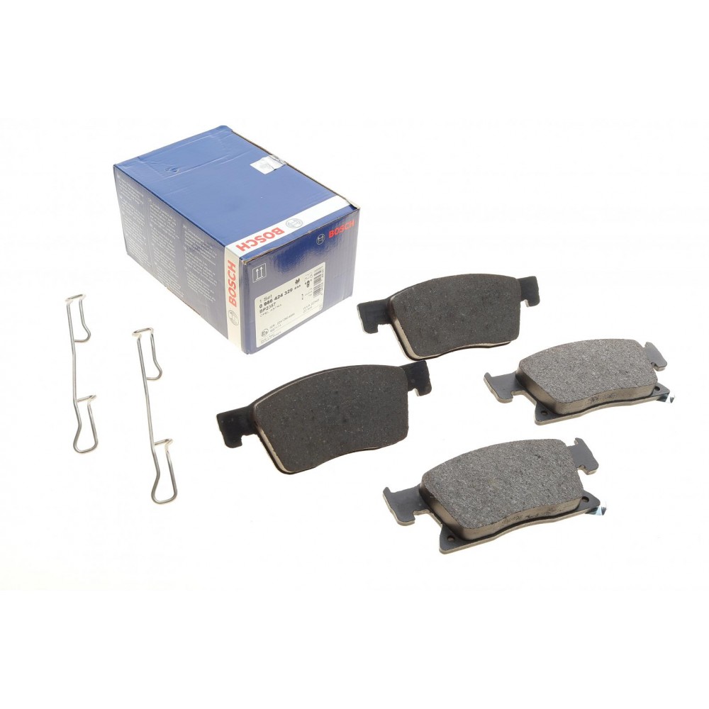 0 986 424 329 BOSCH Комплект гальмівних колодок дисковий гальм