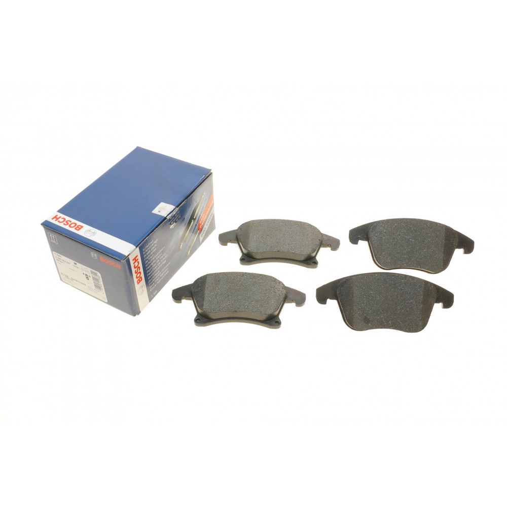 0 986 494 837 BOSCH Комплект гальмівних колодок дисковий гальм